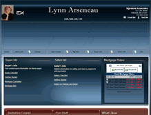Tablet Screenshot of lynnmovesyou.com